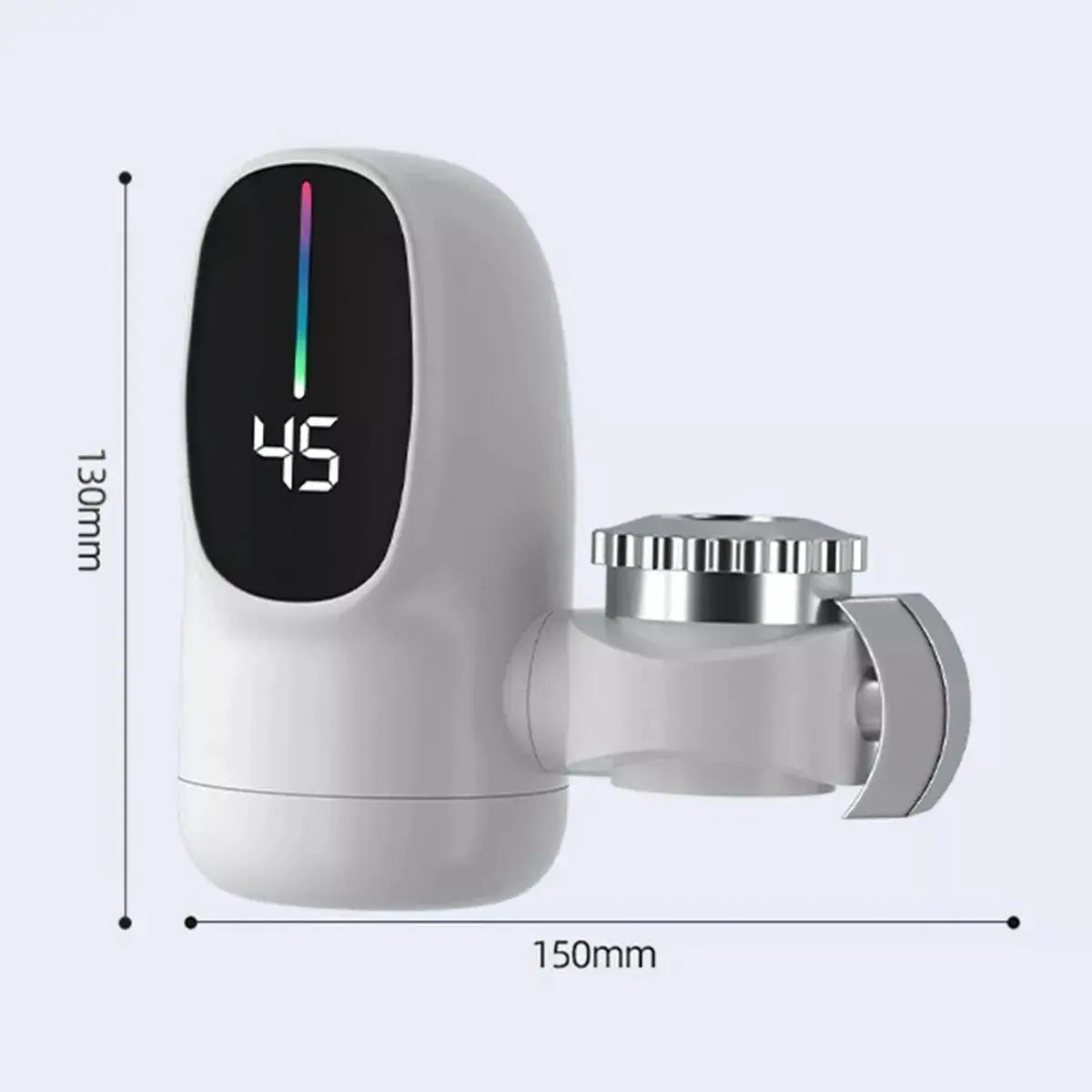 Torneira Elétrica com Aquecimento Instantâneo + Display Digital de Temperatura