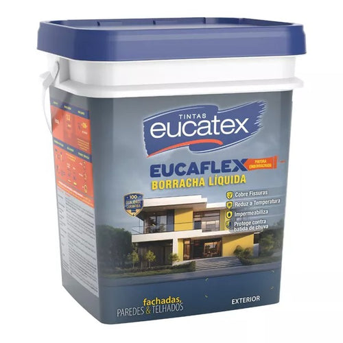 Borracha Líquida Eucatex Cores - 20 Litros