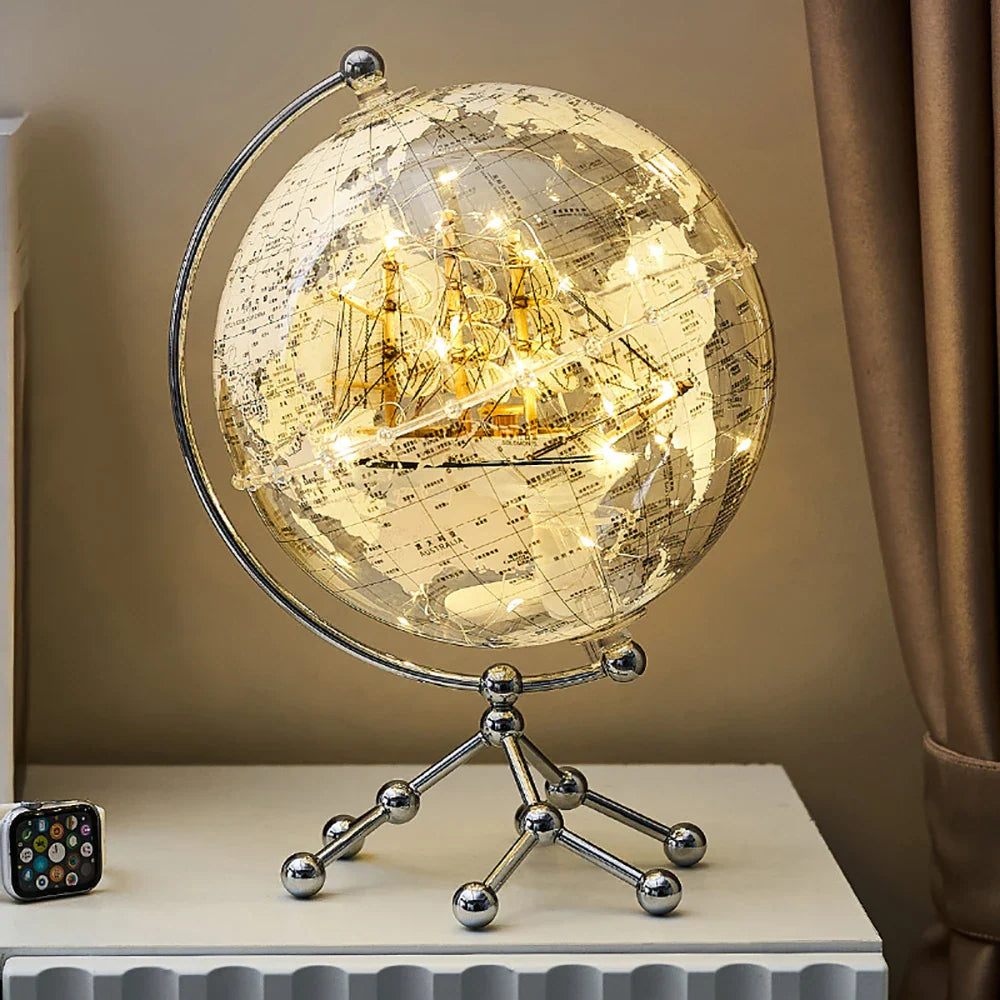 Globo Terrestre Luminoso 34,5 CM - Brinde Hoje (Compre 1 Leve 2)