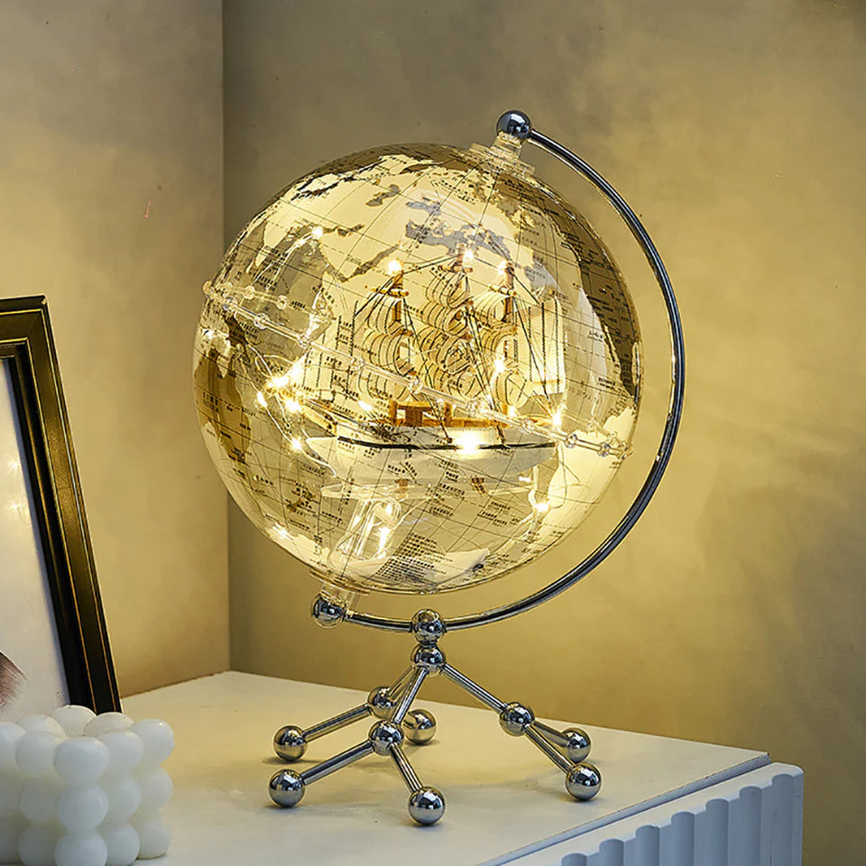 Globo Terrestre Luminoso 34,5 CM - Brinde Hoje (Compre 1 Leve 2)